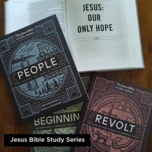 Jesus Bible Study