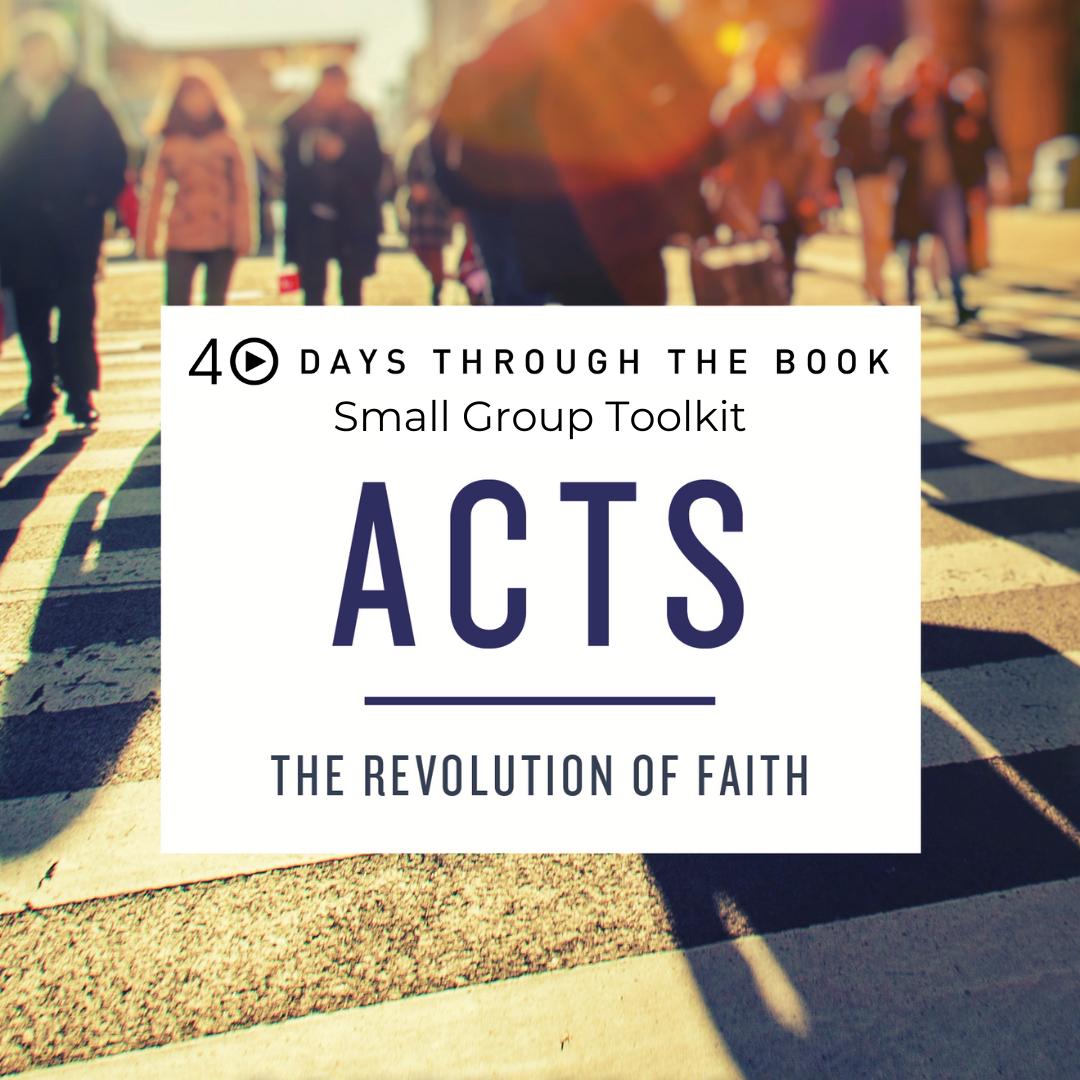 Acts by Randy Frazee