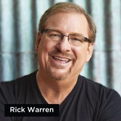Rick Warren
