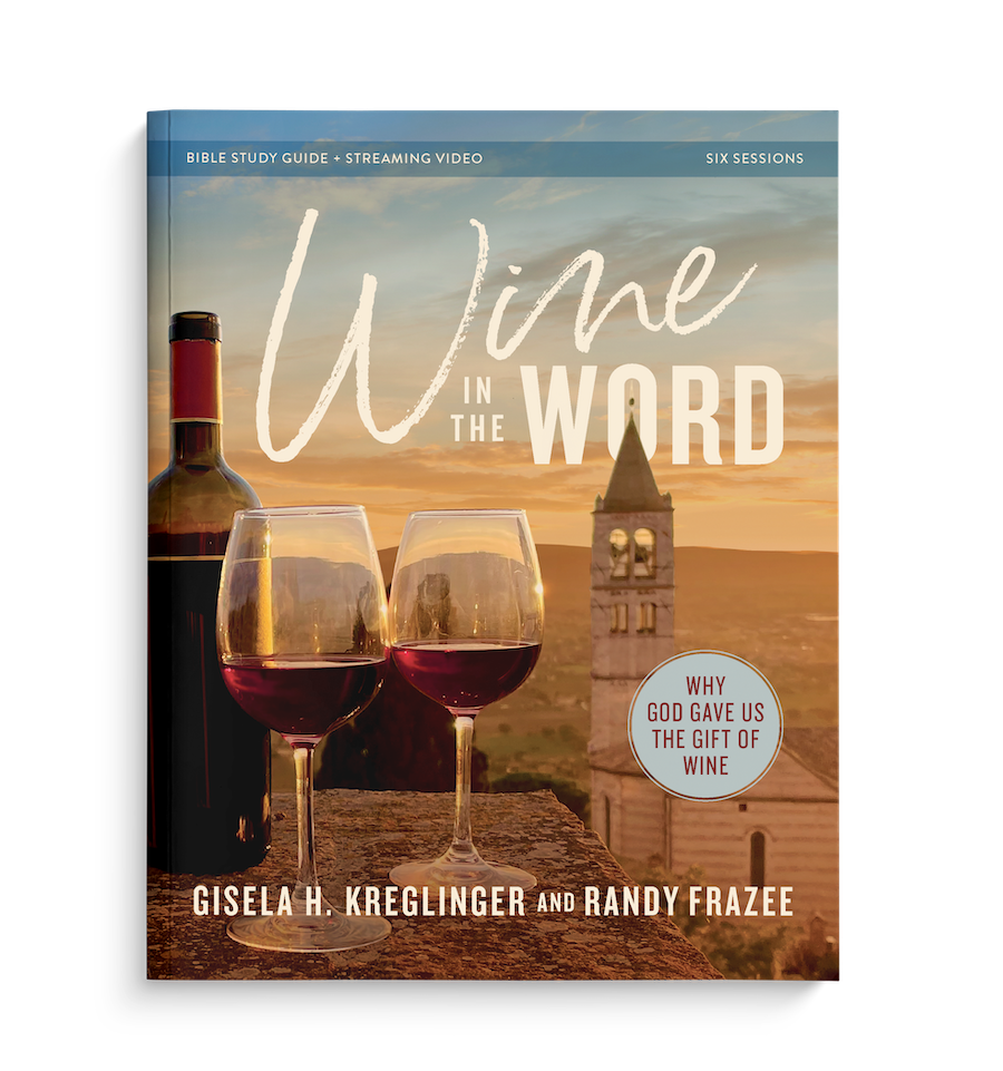 wine in the word study guide cover