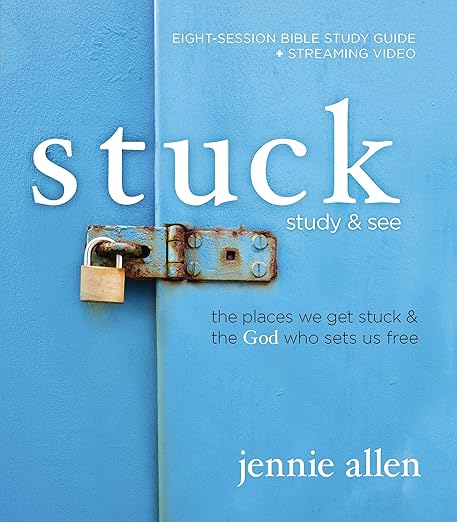 stuck cover by jennie allen