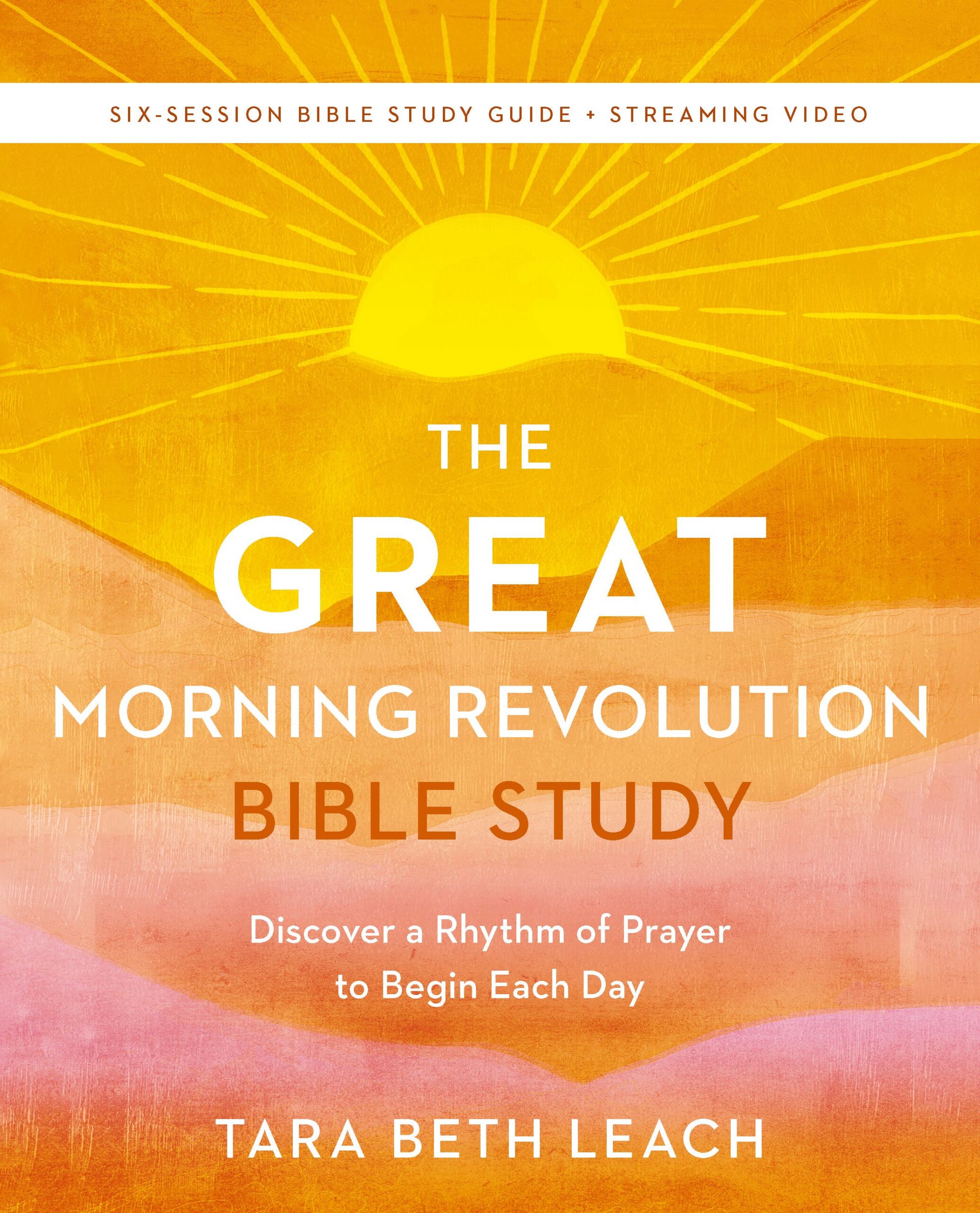 The GREAT Morning Revolution by Tara Beth Leach
