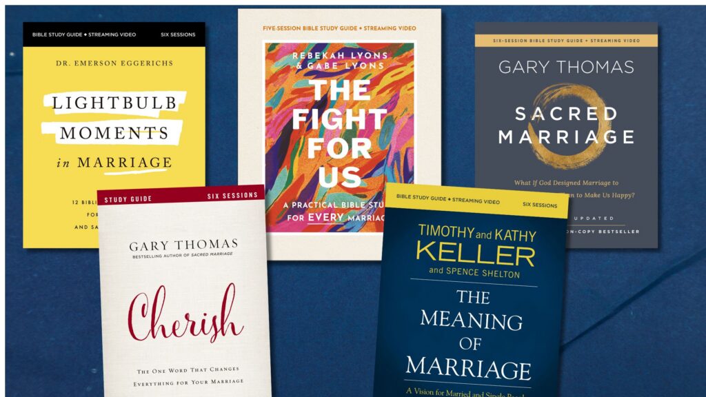 Best Bible Studies for All Married Couples
