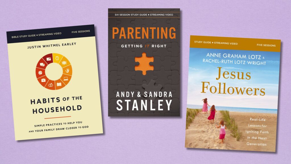 Best Bible Studies for Parents