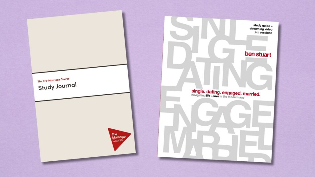 Best Bible Studies for Premarital - The Pre Marriage Course and Single, Dating, Engaged, Married