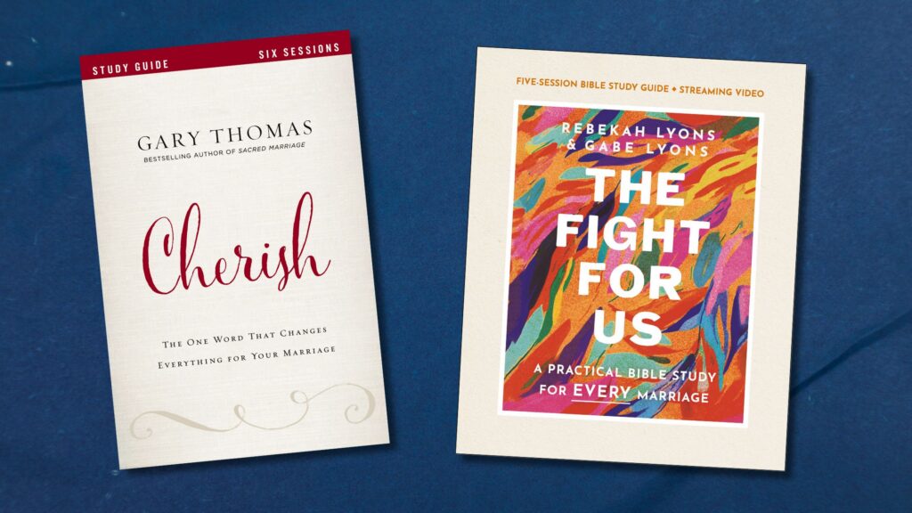 Best Bible Studies for Struggling Couples - Cherish and The Fight for Us