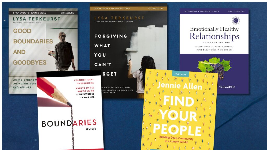 Best Bible Studies on Relationships