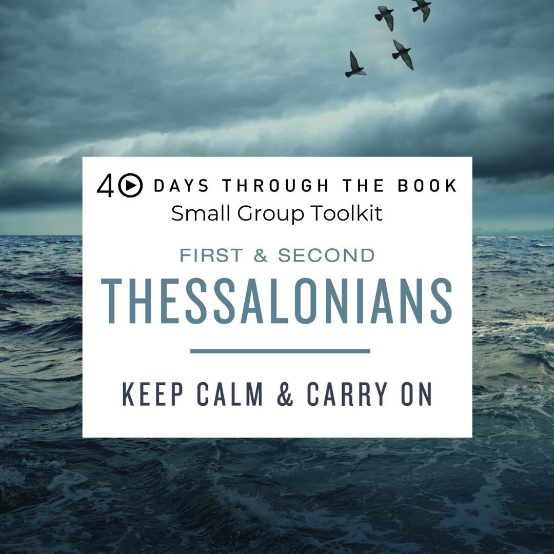 1 & 2 Thessalonians by Levi Lusko