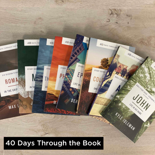 40 Days Button