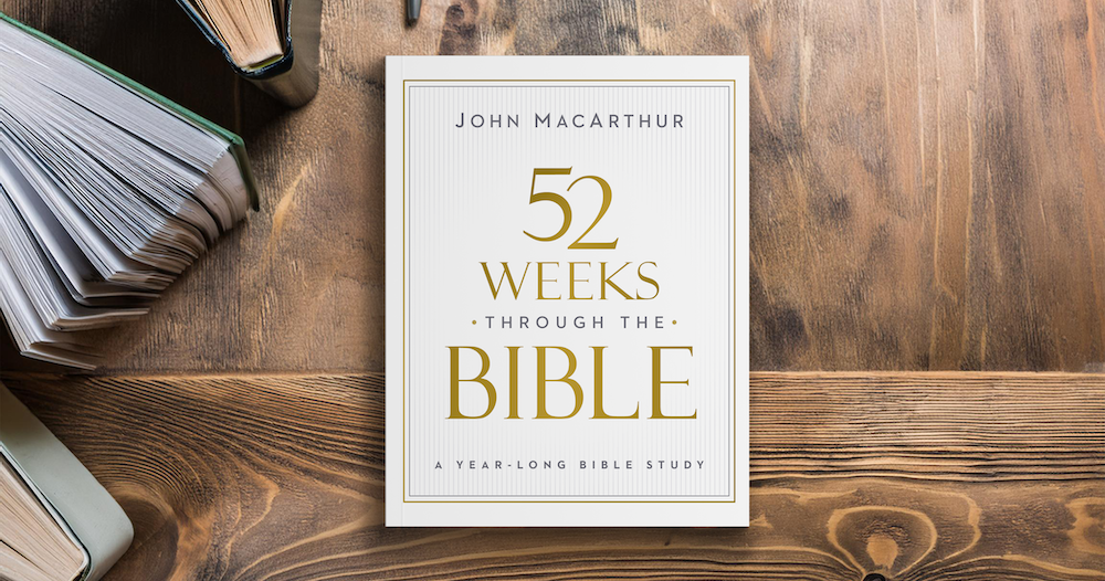 52 weeks through the bible