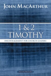 1 & 2 Timothy: Encouragement for Church Leaders