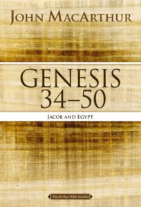 Genesis 34-50: Jacob and Egypt