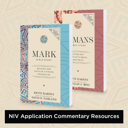 NIV Application Commentary Bible Studies